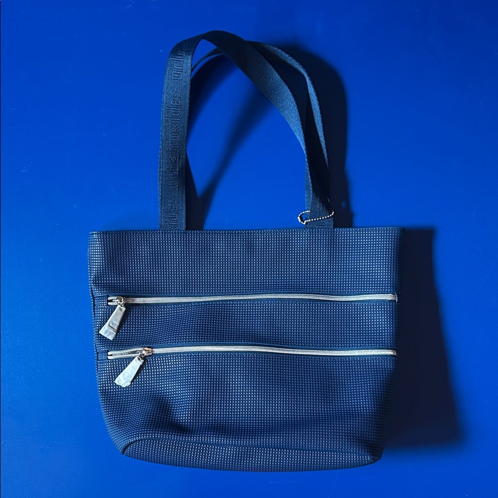 Urban Oxide Blue modern handbag